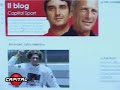 Dietro le quinte di Capital Sport, il programma di Massimo Caputi e Riccardo Quadrano in onda dal lunedì al venerdì dalle 13 alle 14. Leggi e commenta il blog della trasmissione su www.capital.it