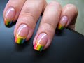 Rainbow French!:)