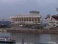 River Front Stadium Implosion