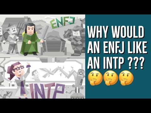 Why would an ENFJ like an INTP anyway? 🤔