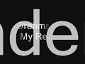 traduction de richard sanderson -  dreams are my reality en francais