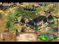 Age Of Empires 2 The Conquerors: 3v3 Good Players Black Forest Online Epic Battle 2