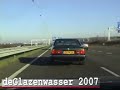 BMW E32 E34 E38 on the Highway
