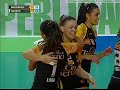 Superliga Feminina de Volei 2011/2012 - Mackenzie 1 x 3 Sollys Osasco