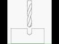 how g83 code works on a cnc mill, Peck drilling cycle aboutcnc.com