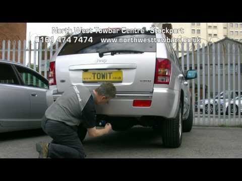 how to fit xc90 towbar