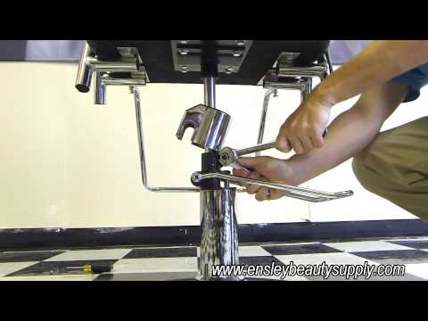 how to repair hydraulic salon chair
