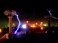 Tesla Coils at Coachella 01