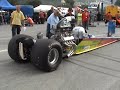 Dragster befor Dragstrip in Turtmann 2007
