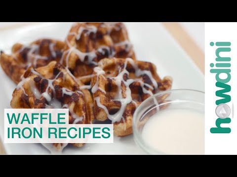 7 Awesome Waffle Iron Recipes: Howdini Hacks