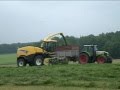 Ensilage d'herbe 2011 en Indre et Loire