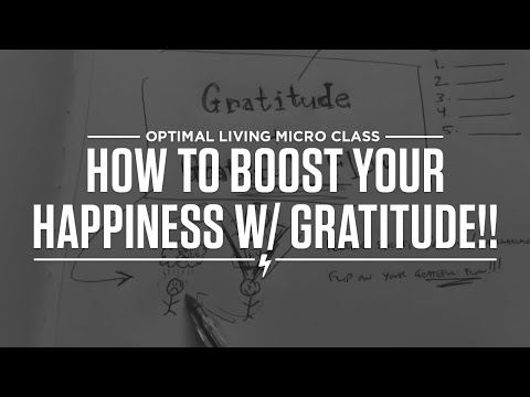 how to boost happiness