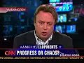 Sullivan & Hitchens on CNN