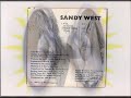 SANDY WEST  on KLOS 95.5 fm