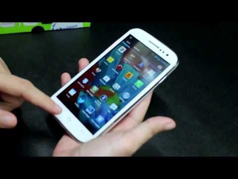 Unboxing/preview: MyPhone A919i Duo quad-core phone