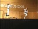 Tae kwon do demonstration