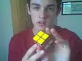 how to solve a rubiks cube mini part i