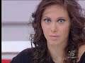 AMICI 8 esibizione Alice Bellagamba