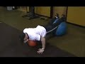extreme core workout! extreme core workout!