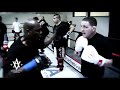 Wanderlei Silva and Crew Sparring at Affliction Training Center