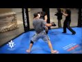 Wanderlei Silva sparring with Mayhem Miller  Crew UFC 110