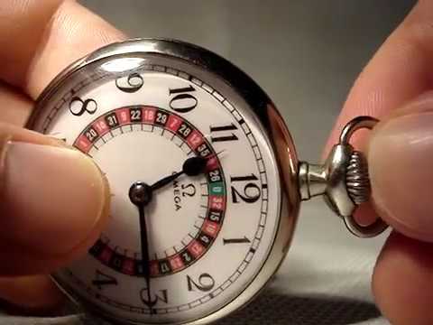 how to wind a self winding omega watch