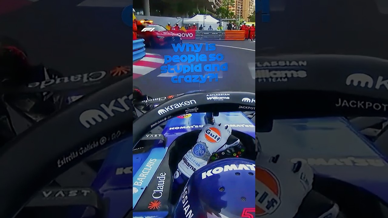 Carlos Sainz's Brutal Monaco Experience 😖💥