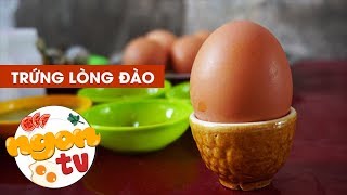 Mê mẩn TRỨNG GÀ LÒNG ĐÀO gần Hàng Xanh || 360 ĐỘ NGON