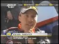 Kevin Harvick (leaps car) - Greg Biffle fight Bristol 3/02