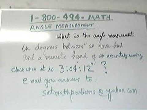 Angle Measurement between ...
