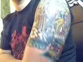 Tattoo - Insignia of the Horde and Megaman Zero and Ciel Tattoo - Insignia of the Horde and Megaman Zero and Ciel