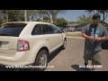 Autoline Preowned 2008 Ford Edge For Sale Used Walk Around Review Test Drive Jacksonville