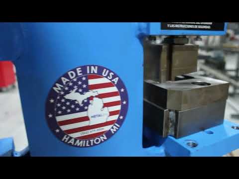 Metal Pro Accessory Fabricating Machinery, Hydraulic Iron Worker, Parts | Holland Equipment Hunters, Inc. (1)