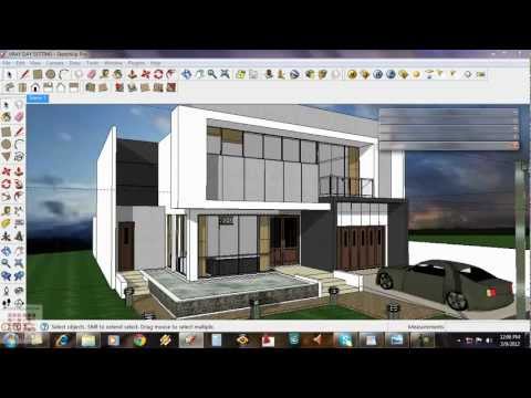 how to adjust vray sun