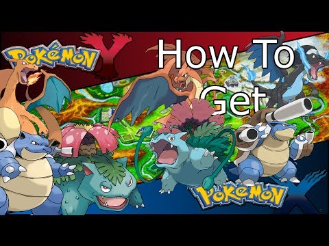 how to get charizardite x in pokemon y