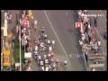 Scheldeprijs 2009 Sprint Crash