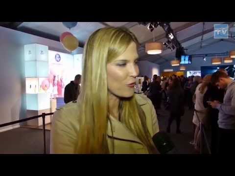 WEB CHANNEL TV Entertainment im Interview mit Verena Wriedt auf der Fashion Week 2015 in Berlin