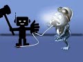 Comic Novus (Groove Coverage) vs. The Crazy Frog Live Fight