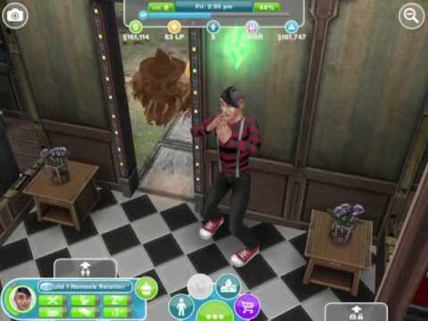 Скриншоты игры The Sims: FreePlay android Скриншоты игры The Sims: FreePlay android