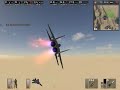 Guns and Roses civil war, desert combat