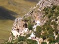 Cave retreat complex Drak Erpa. Tibet Cave retreat complex Drak Erpa. Tibet