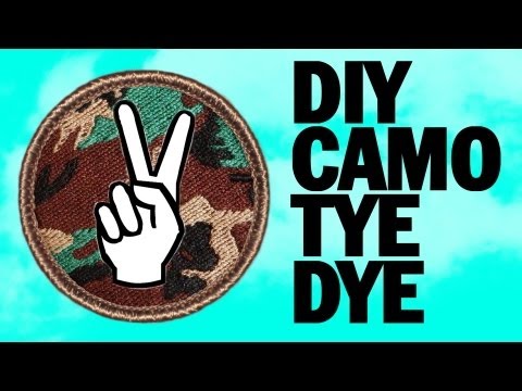 how to dye a patch