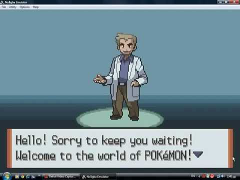 pokemon rom