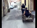 Piciu cade dal carretto