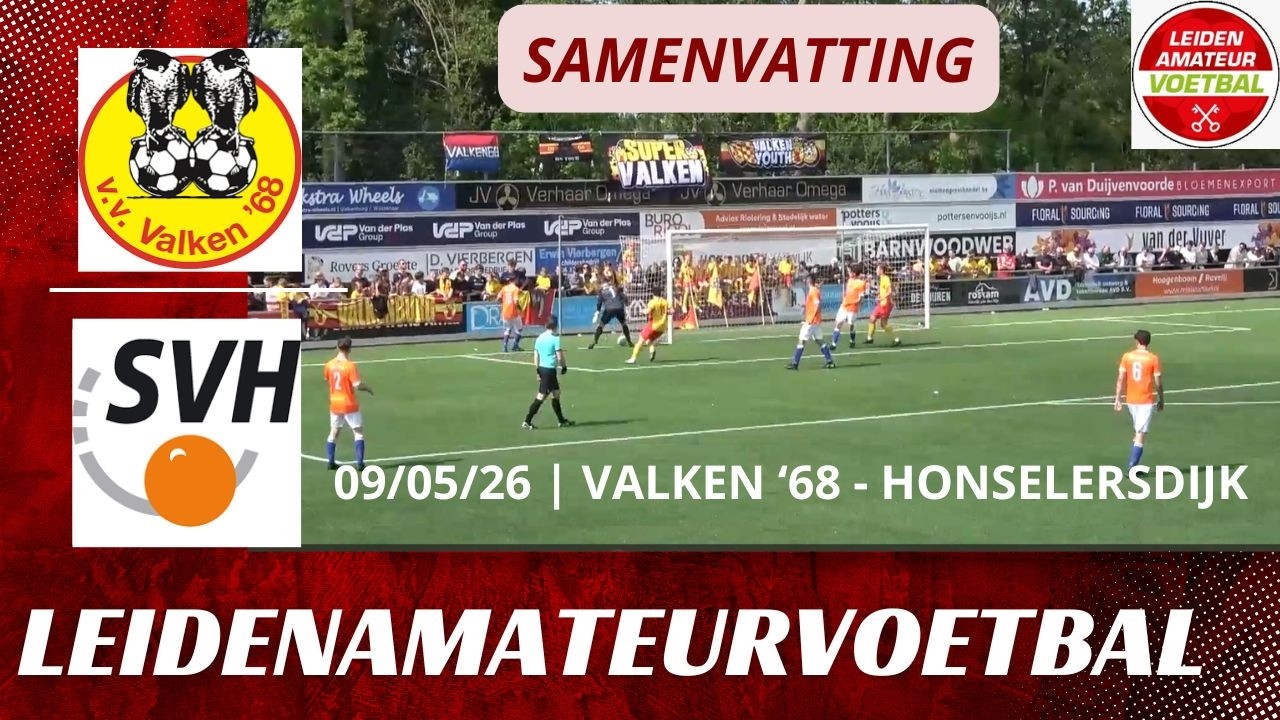 Samenvatting Valken’68- Honselersdijk