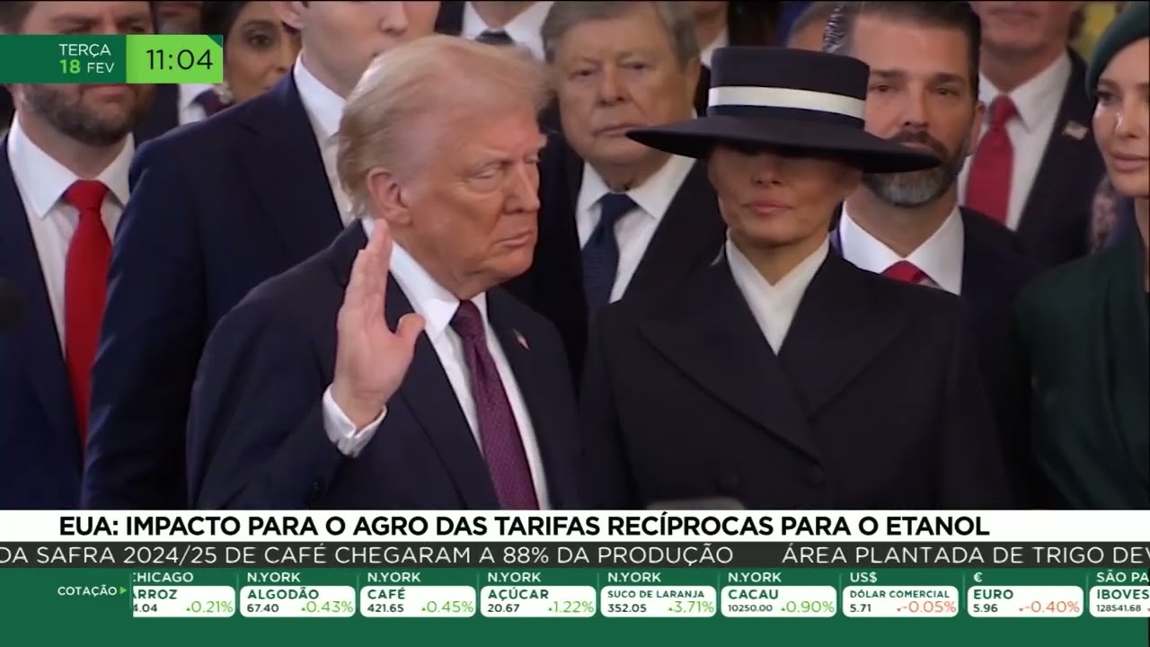 EUA: impacto para o agro das tarifas recíprocas para o etanol
