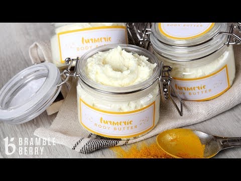 Turmeric Shea Butter