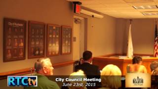 Public Meeting - City Council Meeting