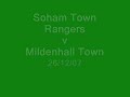 Soham v Mildenhall  26/12/07