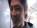 the progressive match higa backstage  4/6 